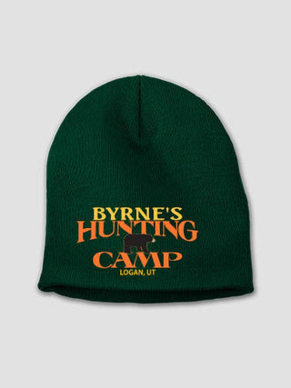 Bear Hunting Camp : Embroidered Beanies