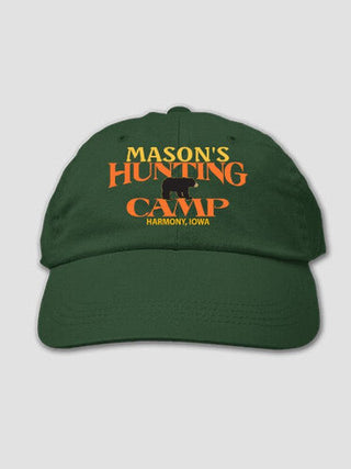 Bear Hunting Camp : Embroidered Baseball Hats