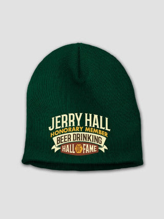 Beer Drinking Hall Of Fame : Embroidered Beanies