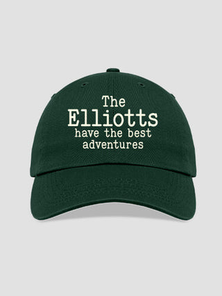Best Adventures : Embroidered Baseball Hats