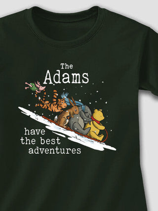 Best Adventures : Adult Ladies Fitted T-Shirt