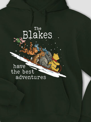 Best Adventures : Printed Hoodies