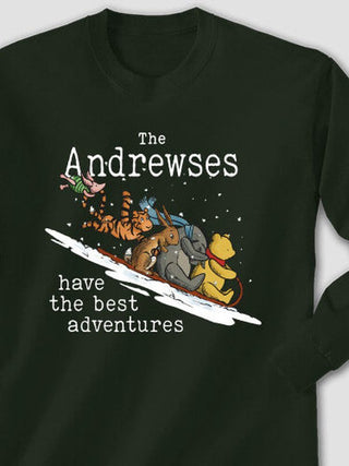 Best Adventures : Printed Long Sleeves