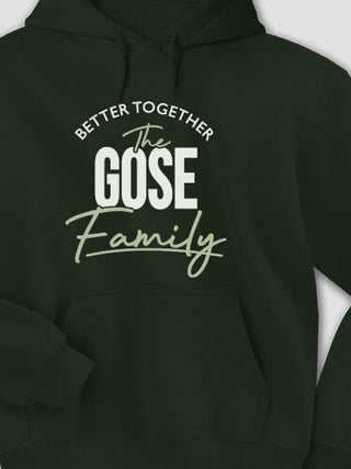 Better Together Family : Printed Hoodies