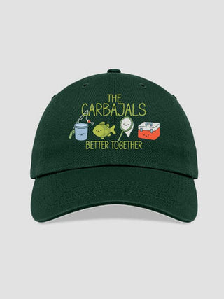 Better Together Fishing : Embroidered Baseball Hats
