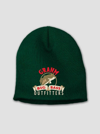 Big Bass Outfitters : Embroidered Beanies