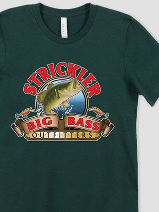 Big Bass Outfitters : Premium Printed T-Shirts