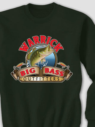 Big Bass Outfitters : Printed Sweatshirts