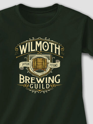 Brewing Guild : Adult Ladies Fitted T-Shirt