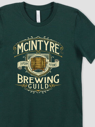 Brewing Guild : Premium Printed T-Shirts