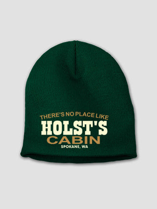 Cabin : Embroidered Beanies