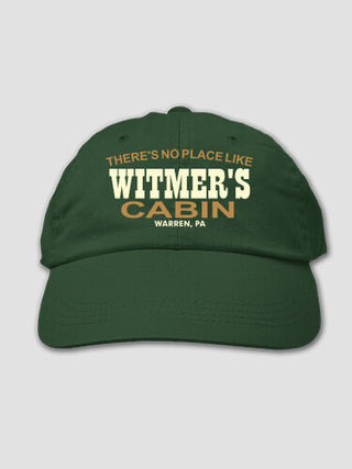 Cabin : Embroidered Baseball Hats