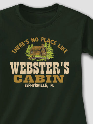 Cabin : Adult Ladies Fitted T-Shirt