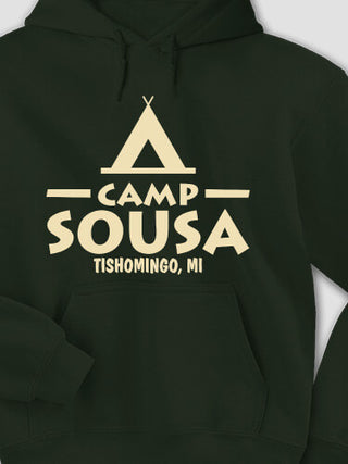 Camp : Printed Hoodies