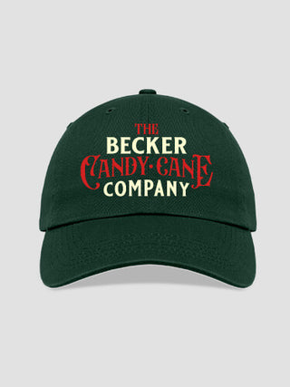 Candy Cane Company : Embroidered Baseball Hats
