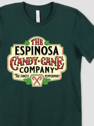 Candy Cane Company : Premium Printed T-Shirts
