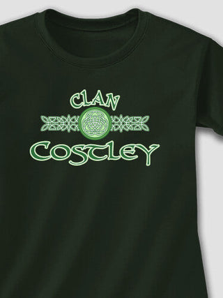 Celtic Clan : Adult Ladies Fitted T-Shirt