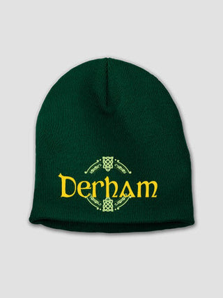 Celtic Cross : Embroidered Beanies