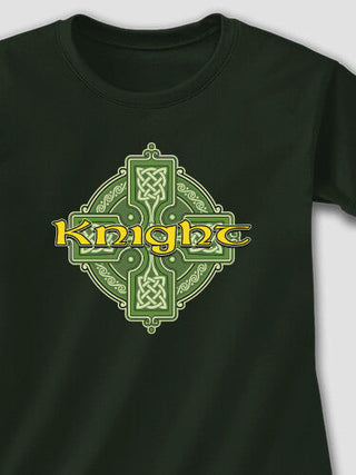 Celtic Cross : Adult Ladies Fitted T-Shirt