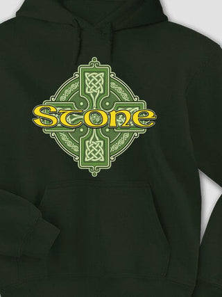Celtic Cross : Printed Hoodies