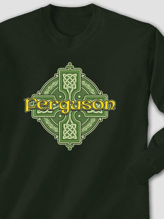 Celtic Cross : Printed Long Sleeves