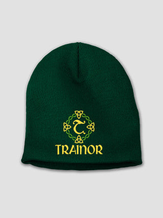 Celtic Wreath Monogram : Embroidered Beanies