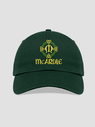 Celtic Wreath Monogram : Embroidered Baseball Hats