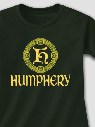 Celtic Wreath Monogram : Adult Ladies Fitted T-Shirt