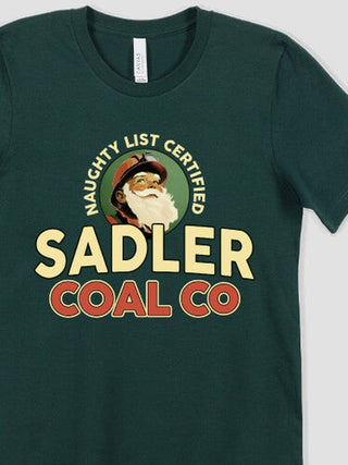 Christmas Coal Company : Premium Printed T-Shirts