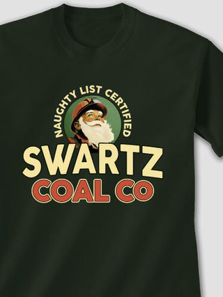 Christmas Coal Company : Printed T-Shirts