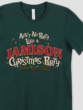 Christmas Party : Printed T-Shirts