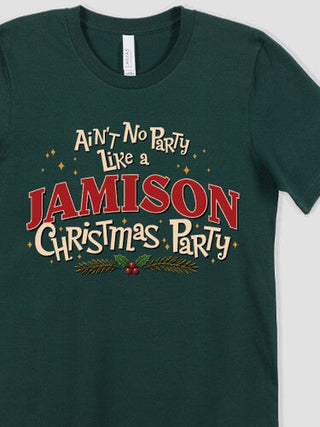 Christmas Party : Premium Printed T-Shirts