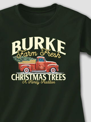 Christmas Tree Farm : Printed T-Shirts