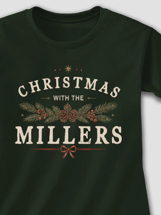 Christmas With : Printed T-Shirts