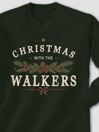 Christmas With : Printed Long Sleeves