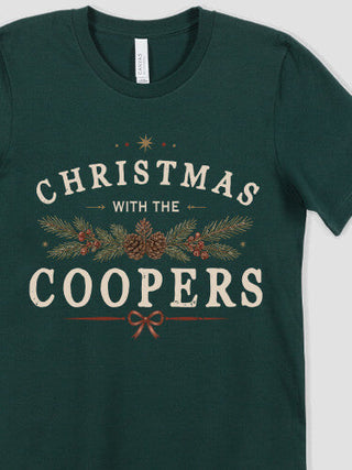 Christmas With : Premium Printed T-Shirts
