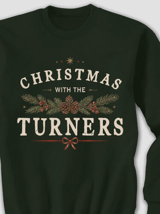 Christmas With : Printed Sweatshirts