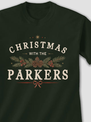 Christmas With : Printed T-Shirts