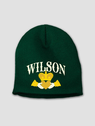 Claddagh : Embroidered Beanies