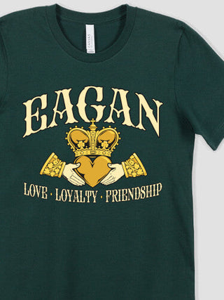 Claddagh : Premium Printed T-Shirts