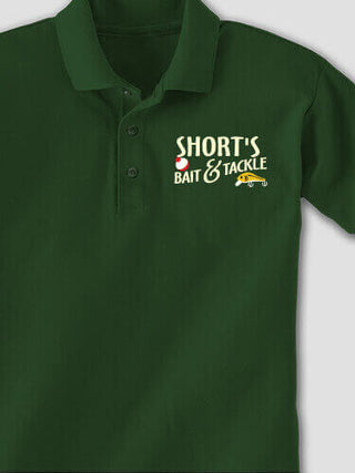 Classic Bait and Tackle : Embroidered Polo Shirts