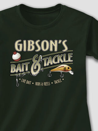 Classic Bait and Tackle : Printed T-Shirts
