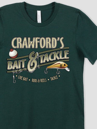 Classic Bait and Tackle : Premium Printed T-Shirts