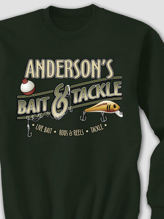 Classic Bait and Tackle : Printed Sweatshirts
