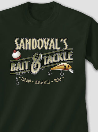Classic Bait and Tackle : Printed T-Shirts