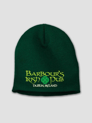 Classic Irish Pub : Embroidered Beanies