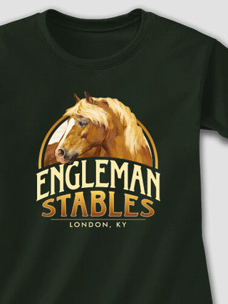 Classic Stables : Adult Ladies Fitted T-Shirt