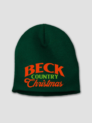 Country Christmas : Embroidered Beanies