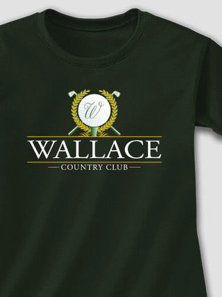 Country Club : Adult Ladies Fitted T-Shirt