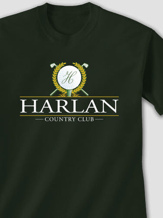 Country Club : Printed T-Shirts